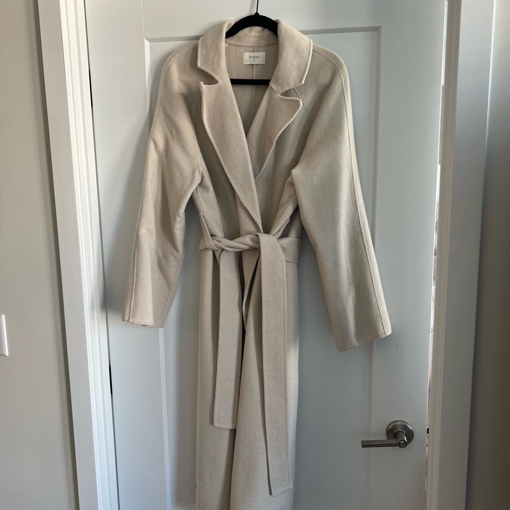 DISSH Matilda Bone Wool Coat